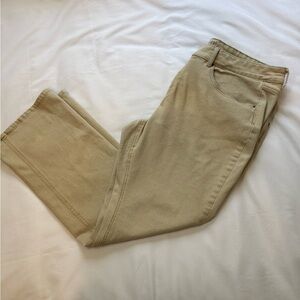 Time and Tru Women's Khaki Jeans Size 20 Petite